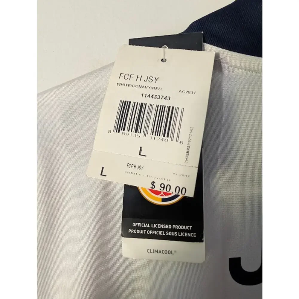 Colombia James Rodriguez Jersey Large NWT